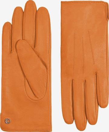 KESSLER Full Finger Gloves in Orange
