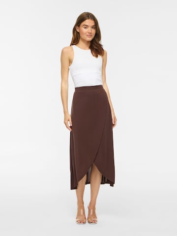VILA Skirt in Brown