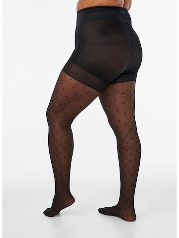Zizzi Tights 'TIGHTS' in Black