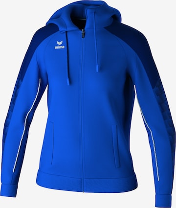 ERIMA Sportsweatjacke in Blau: Vorderseite