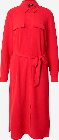 VERO MODA Košulja haljina 'VMALVA' veličine 34 u crvena, Pregled proizvoda
