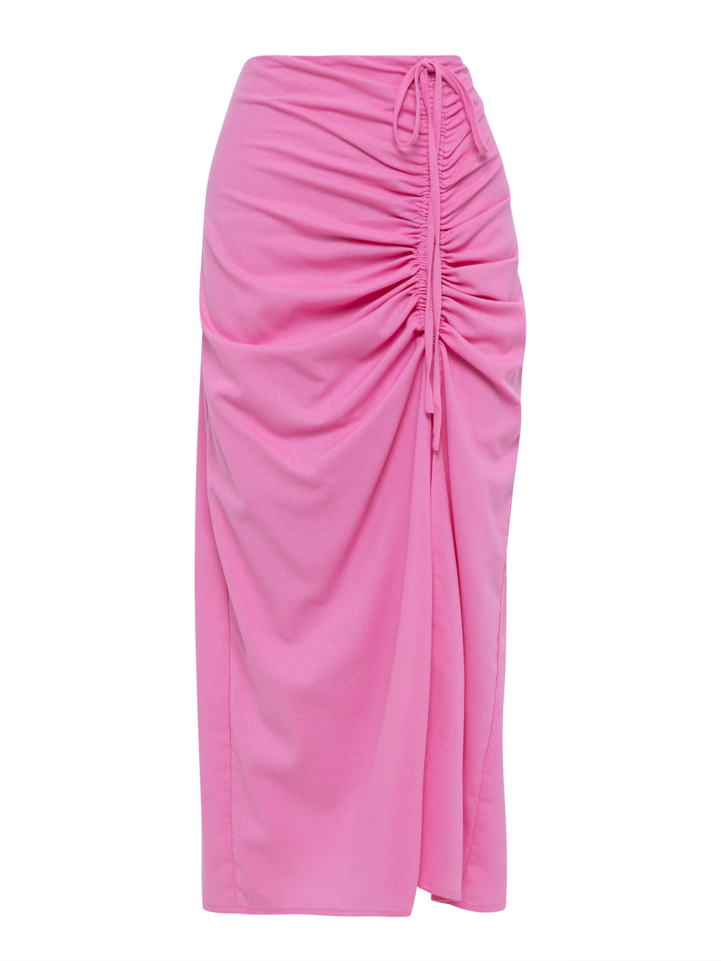 Sável Sukňa 'ARSIA' - Ružová: predná strana