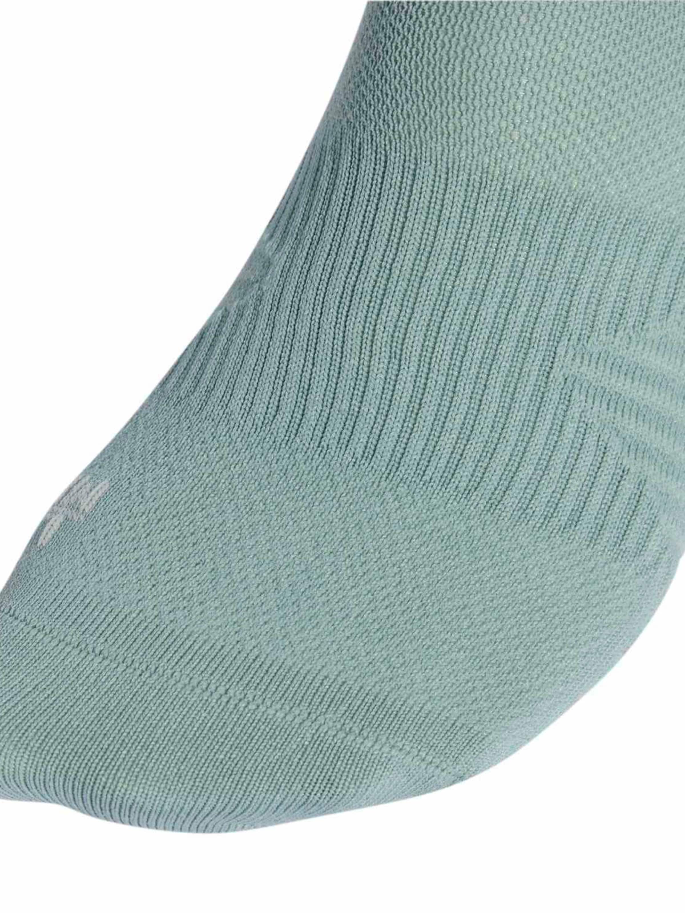 ADIDAS PERFORMANCE Sportzoknik - zöld