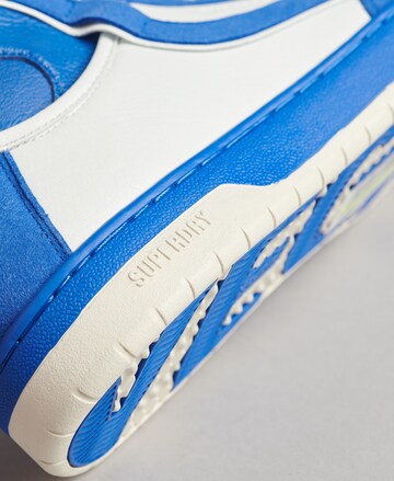 Superdry High-Top Sneakers 'Vegane Vintage' in Blue: front