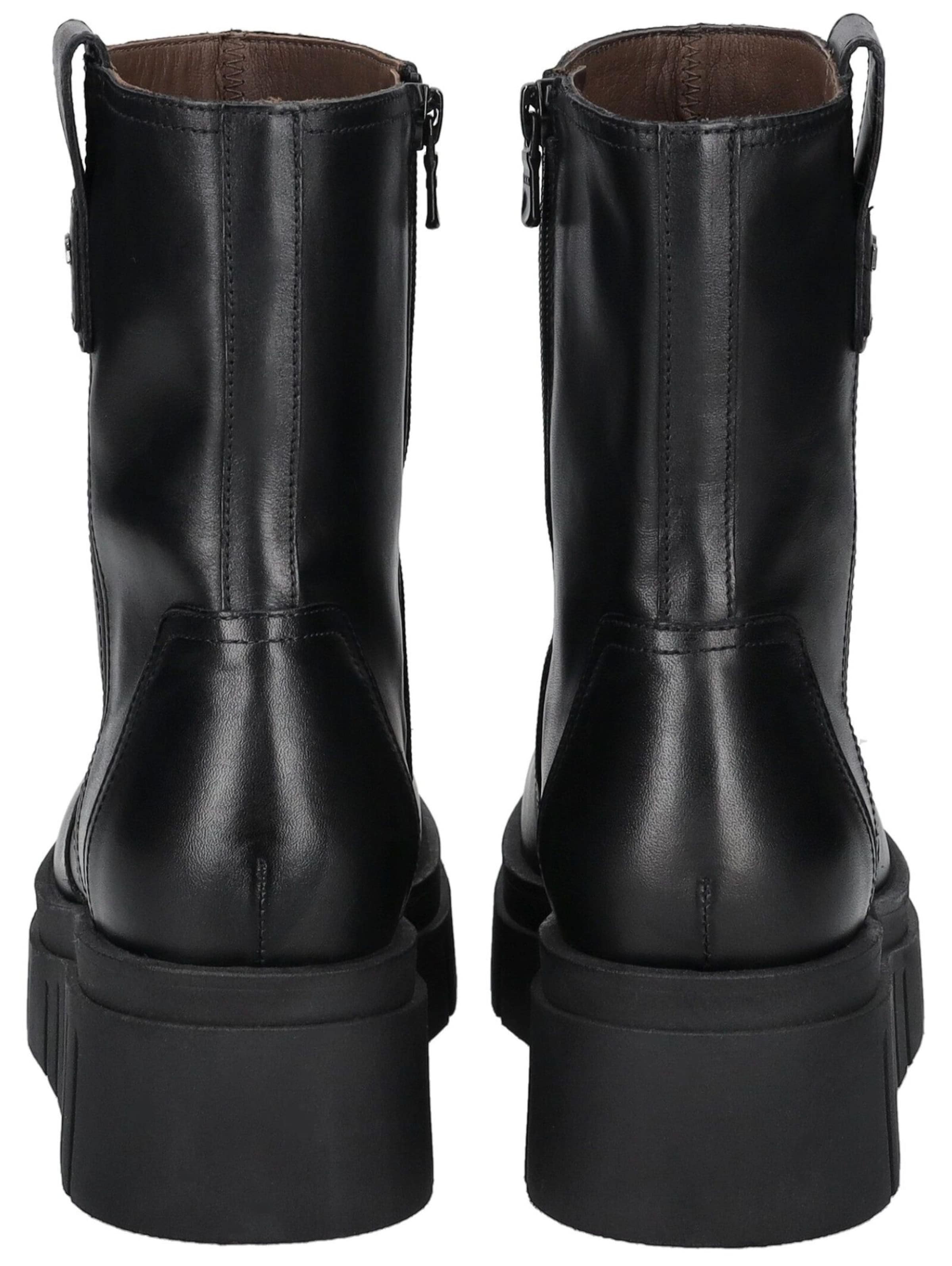 Bottines Nero Giardini en noir