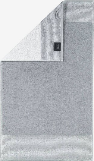 Asciugamano Cawö di colore grigio / grigio chiaro, Visualizzazione prodotti