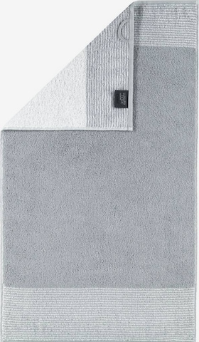 Cawö Towel in Grey: front