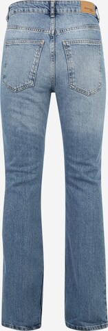 Gina Tricot Petite Flared Jeans in Blauw