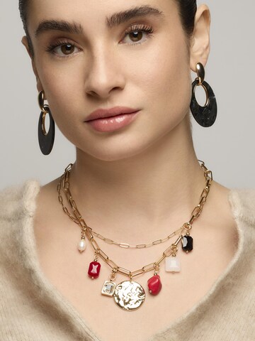 Luxenter Necklace 'Lyho' in Red
