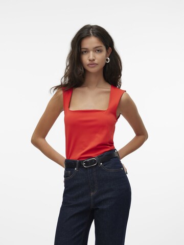 VERO MODA Top 'MILLION' in Red