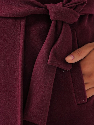 Bigdart Winter Coat 'Mäntel' in Red