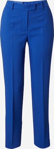 ESPRIT regular Bukser med fals i blå: forside