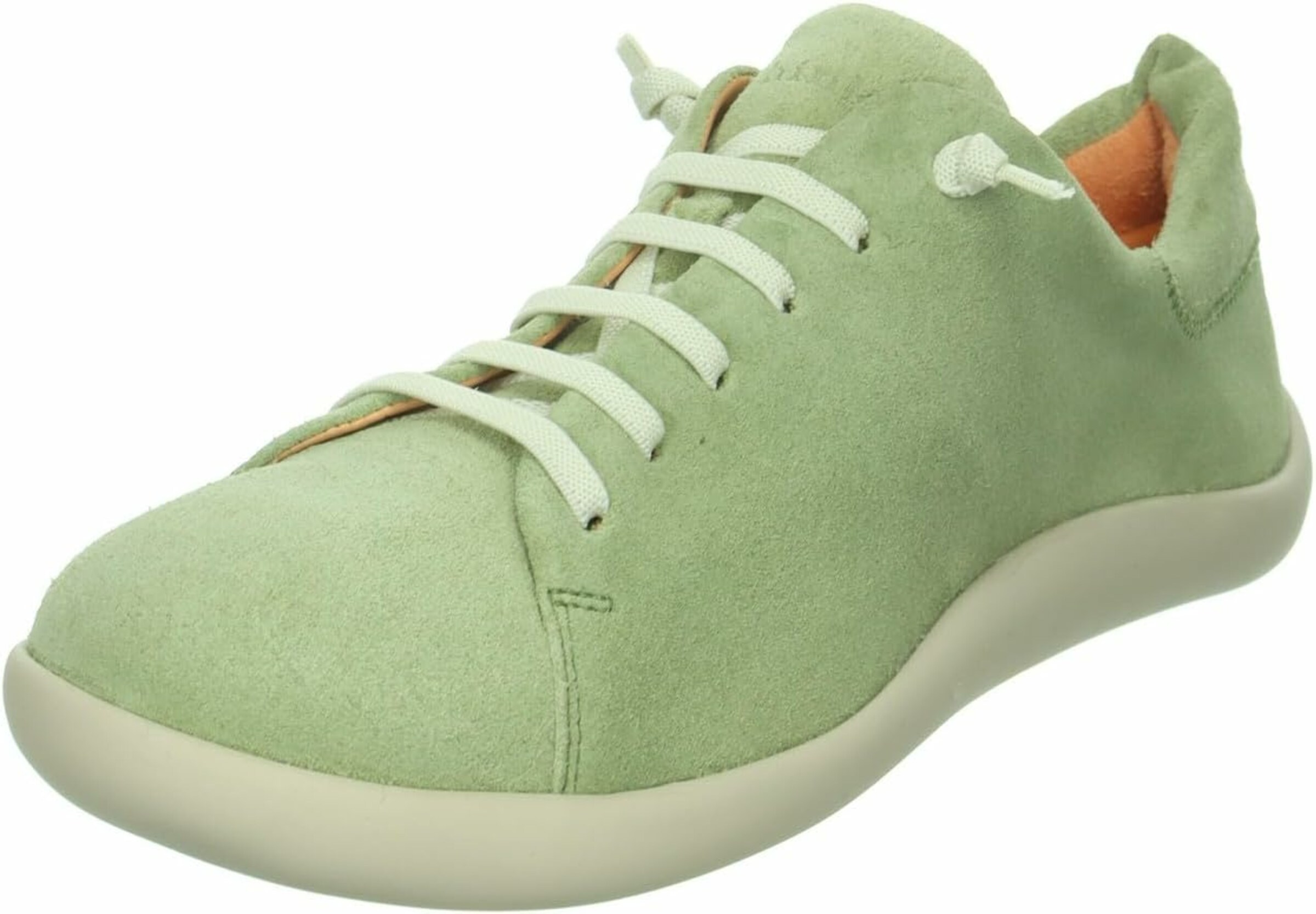 THINK! Lace-up shoe in Green: front