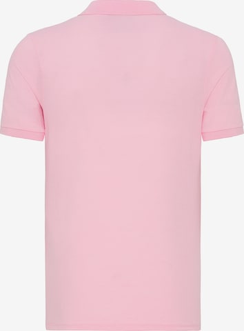Sir Raymond Tailor Poloshirt 'Wheaton' in Pink