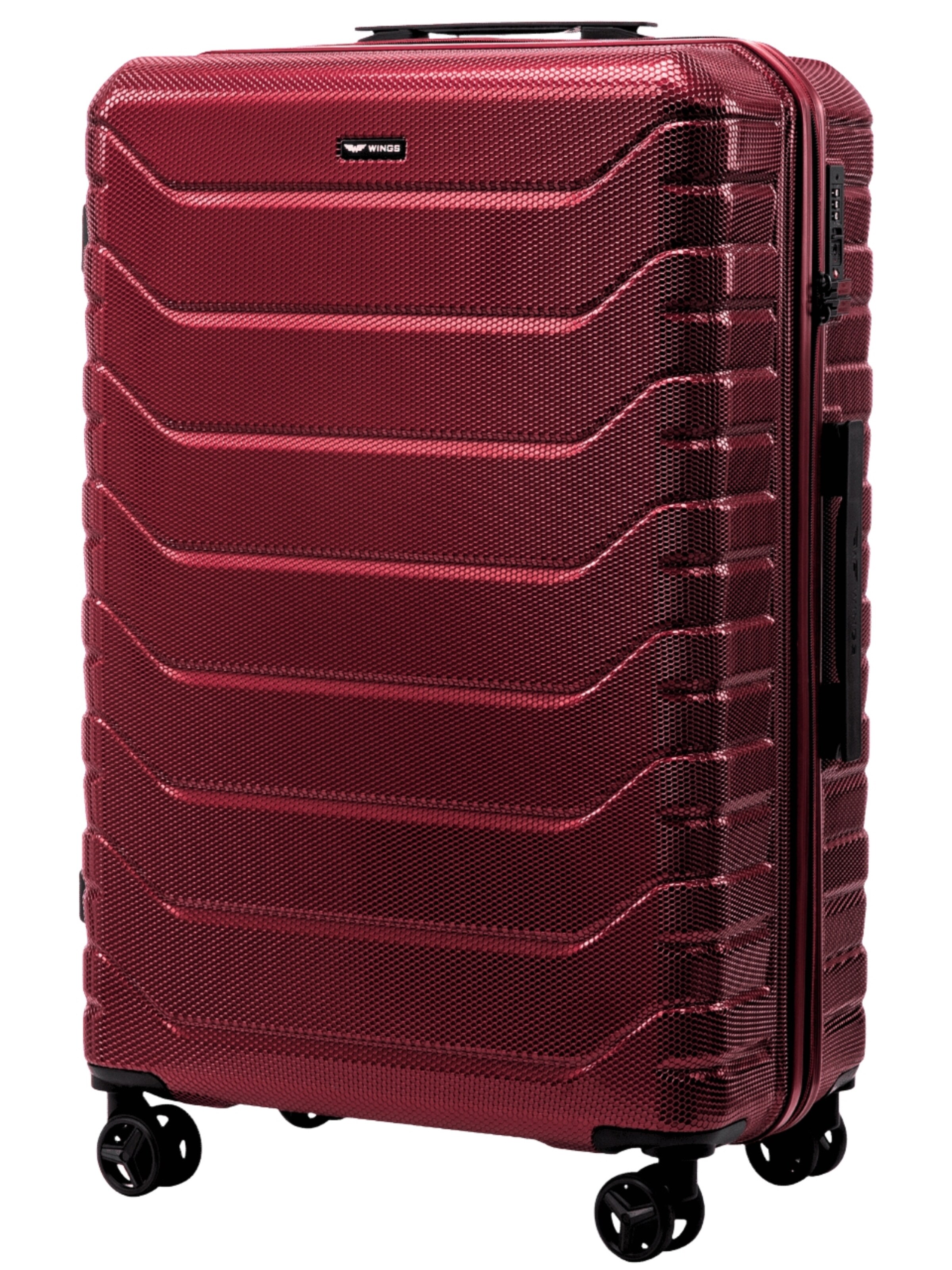 WINGS Cart 'PEAFOWL' in Red