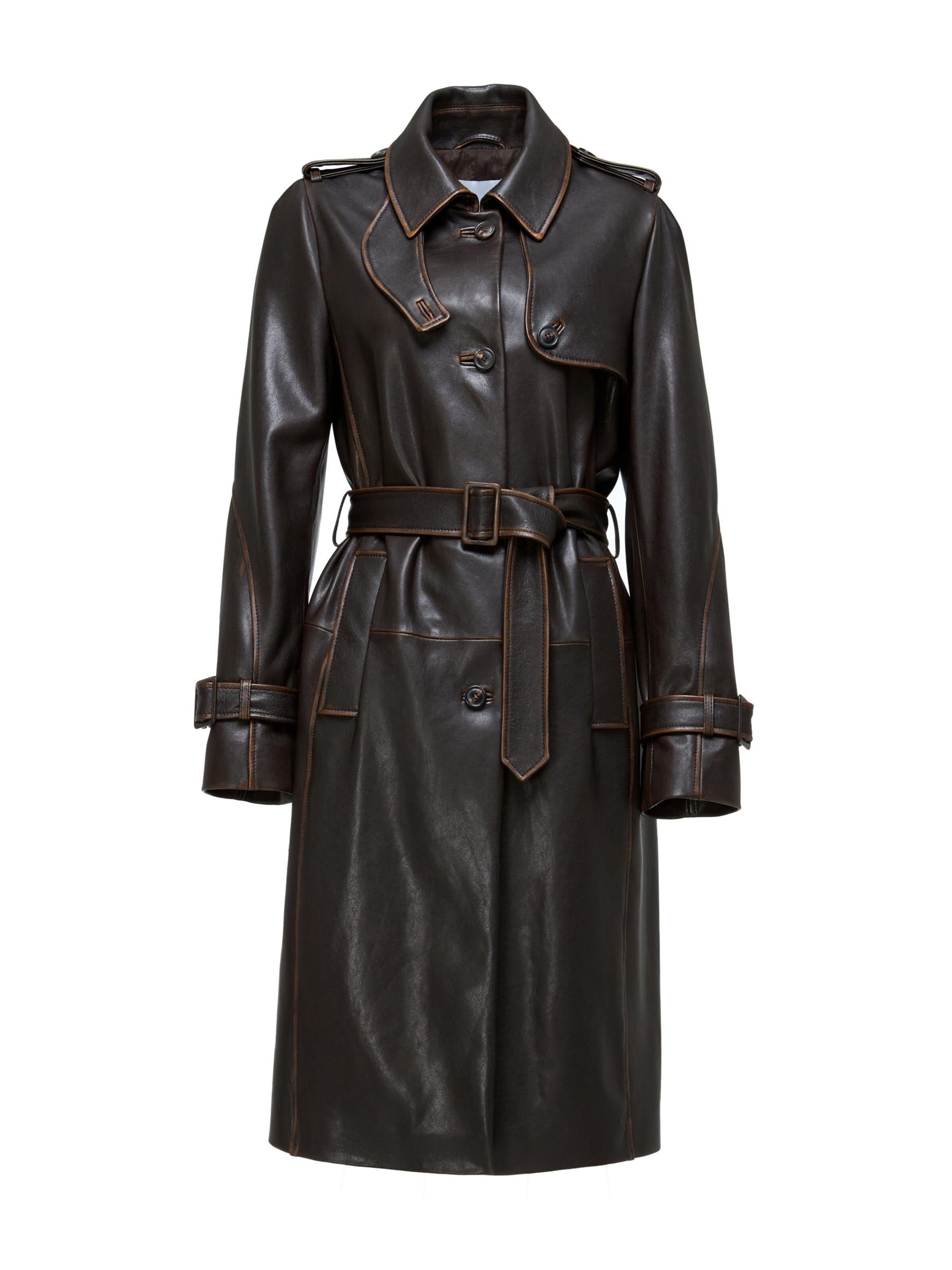 Cappotto invernale 'Helena' di V S P in marrone: frontale