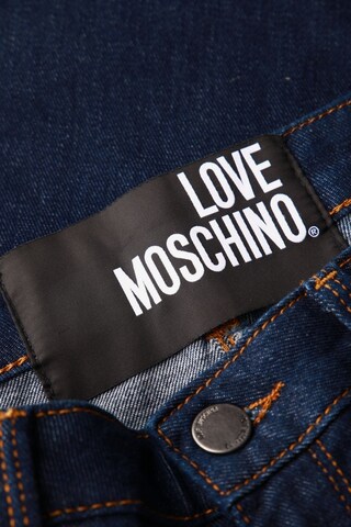 Love Moschino Jeans 26 in Blau