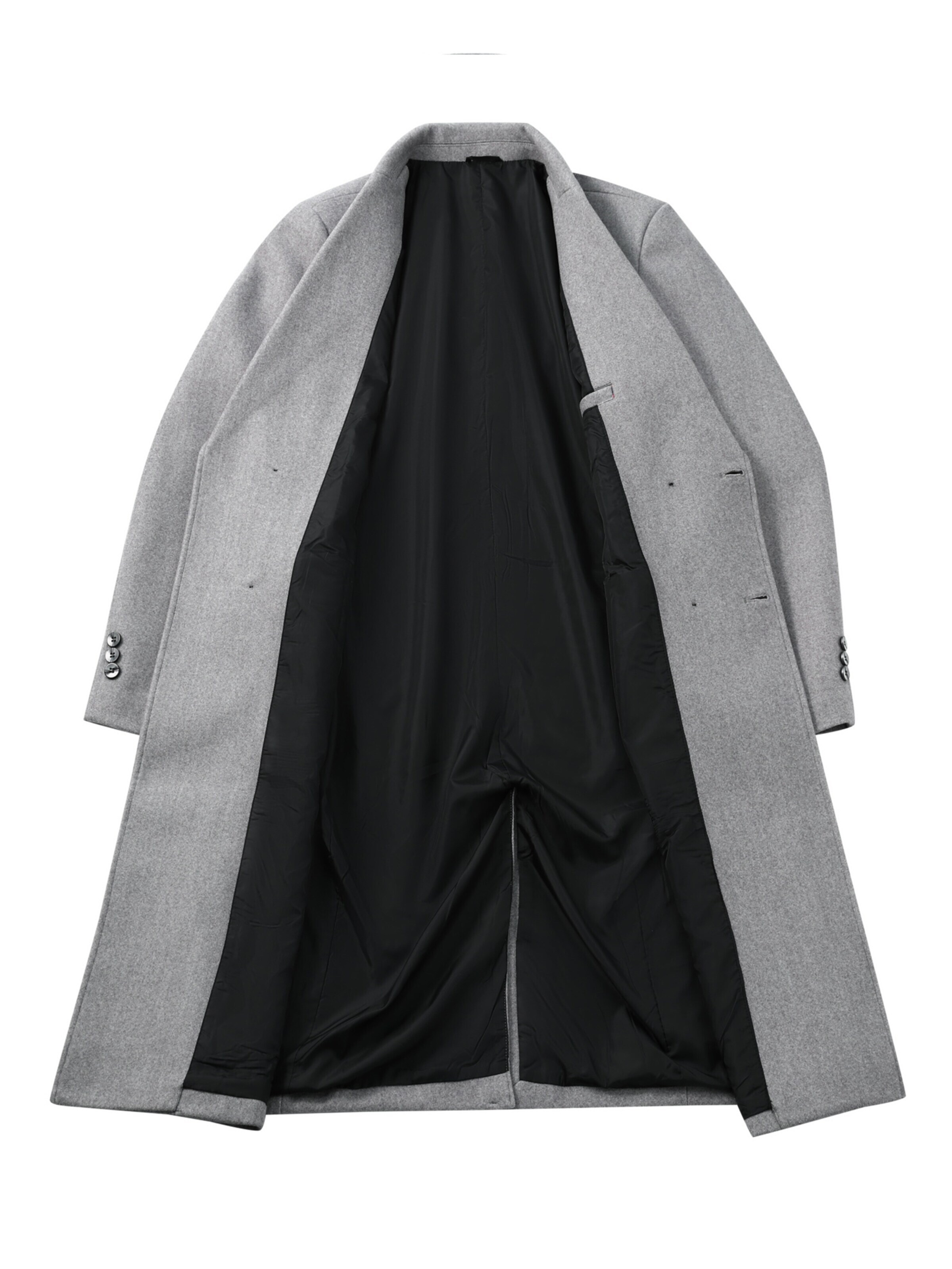YOUTHUP Winter Coat in Grey