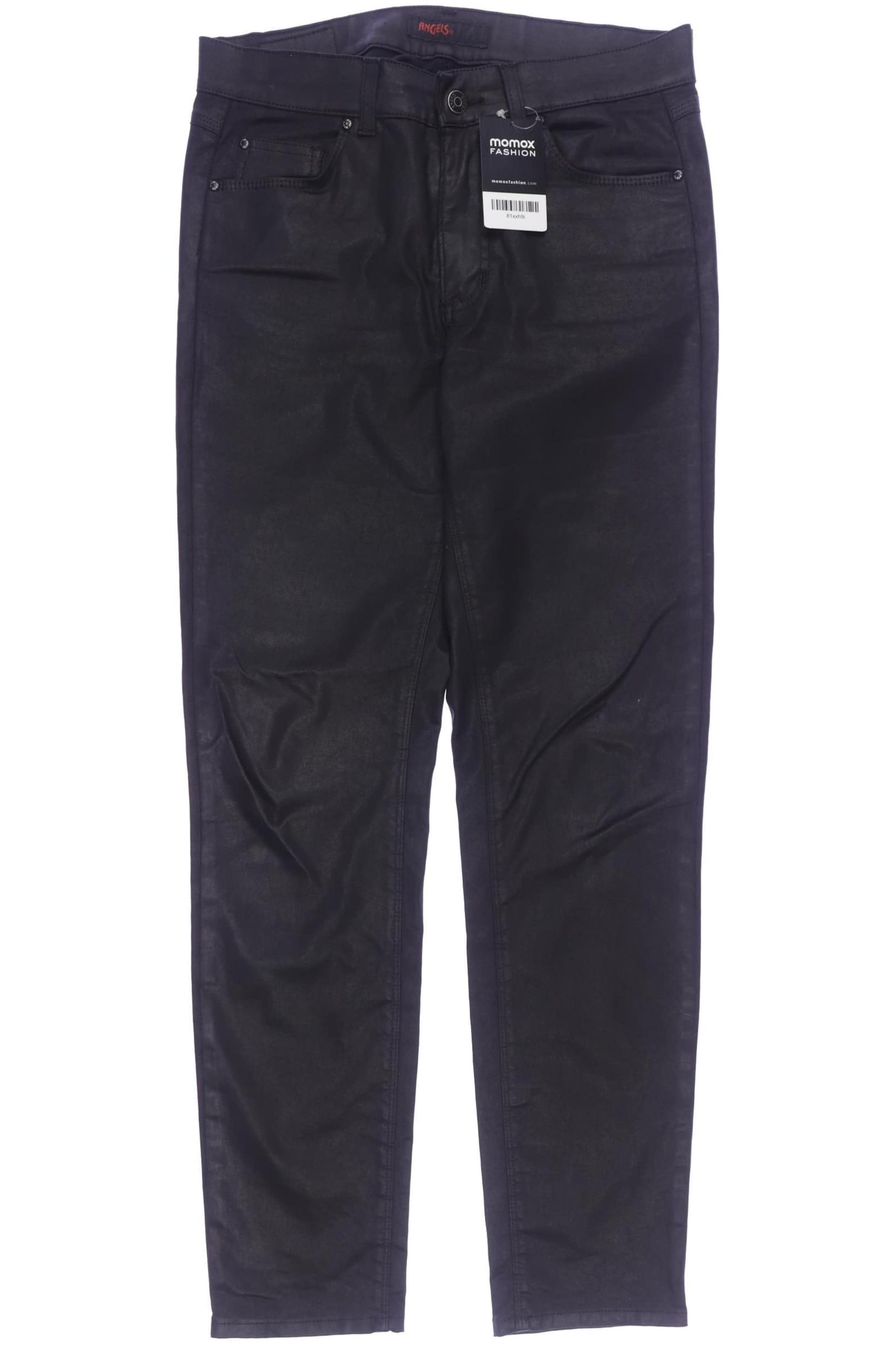 Angels Pants in M in Black: front