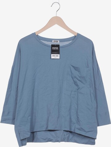 DRYKORN Top & Shirt in XL in Blue: front