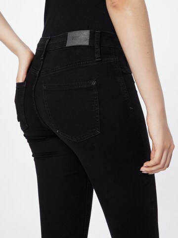 ESPRIT Skinny Jeansy w kolorze czarny