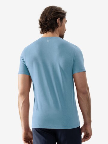 Mey Shirt (GOTS) in Blau