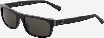 GUESSSunčane naočale - crna boja: prednji dio