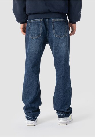 Loosefit Jean Project Blue en bleu