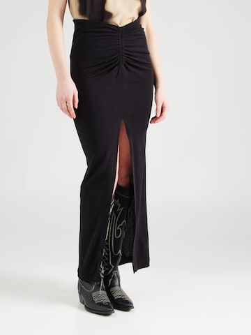 IRO Skirt in Black: front