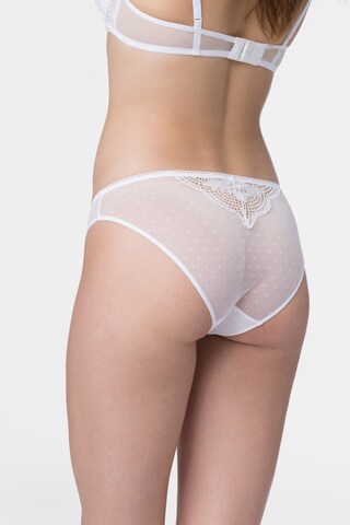 Dorina - Cueca 'ACACIA' em branco