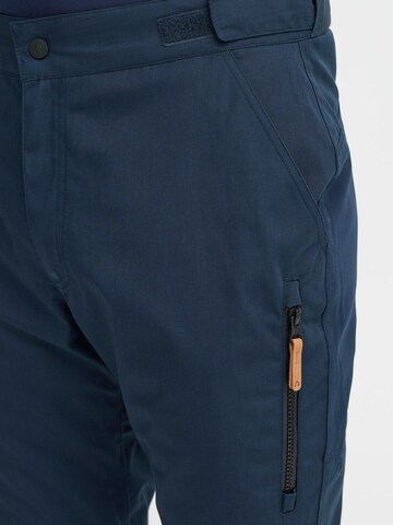 North Bend - regular Pantalón de montaña ' Wim ' en azul