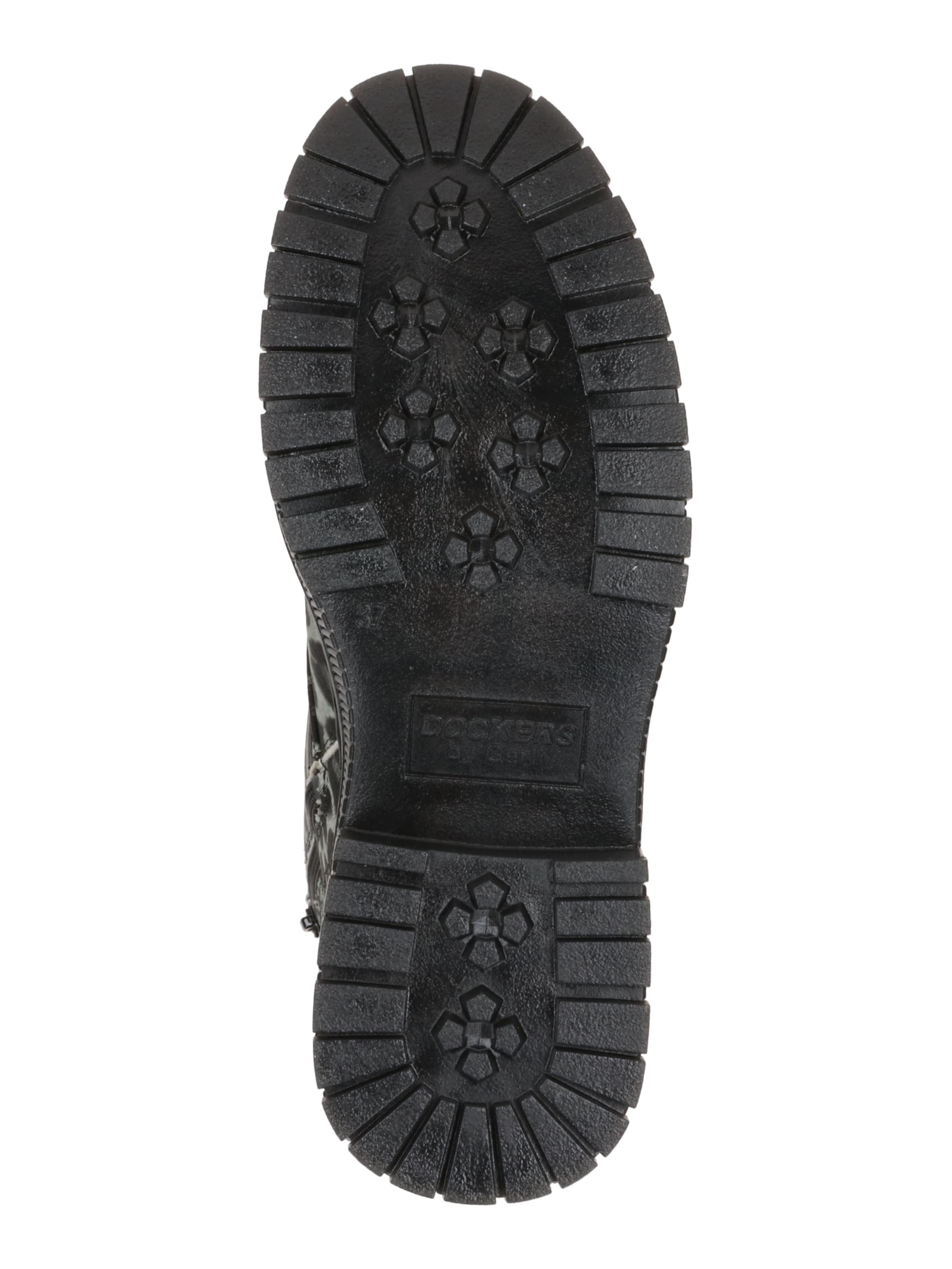 Dockers by Gerli Сапоги на шнуровке в Черный