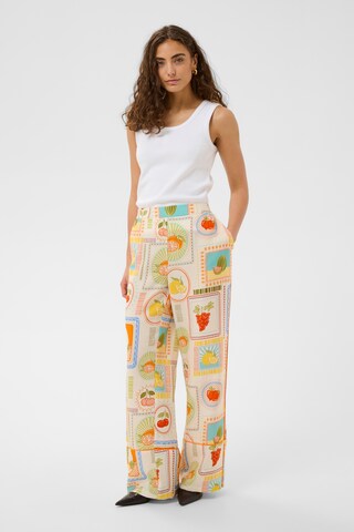 CULTURE Loose fit Pants in Mixed colors