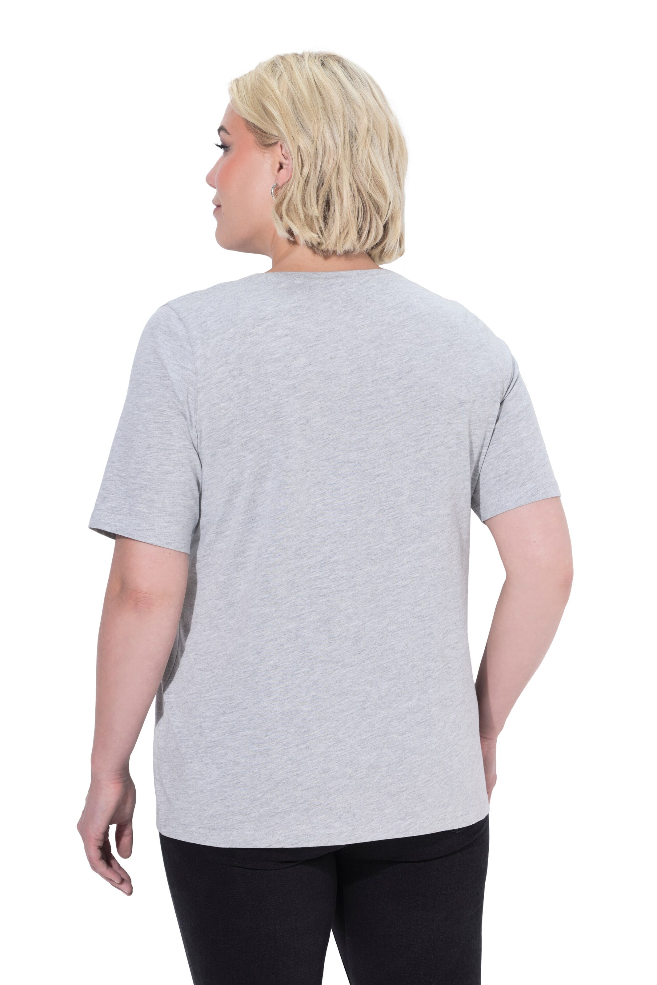 Ulla Popken Shirt in Grey