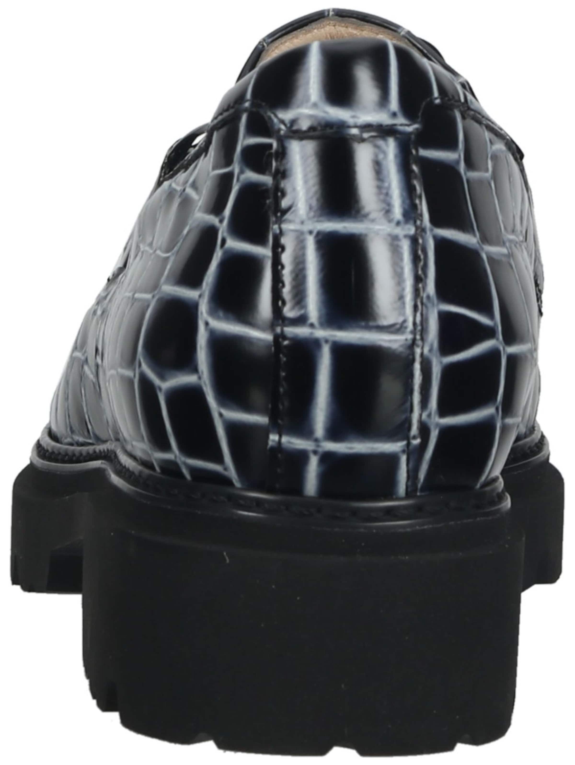 HASSIA Slipper in Schwarz