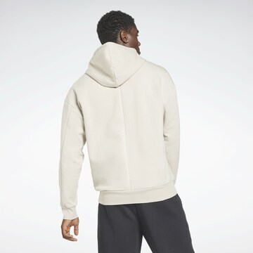 Reebok - Sweatshirt de desporto 'DreamBlend' em branco