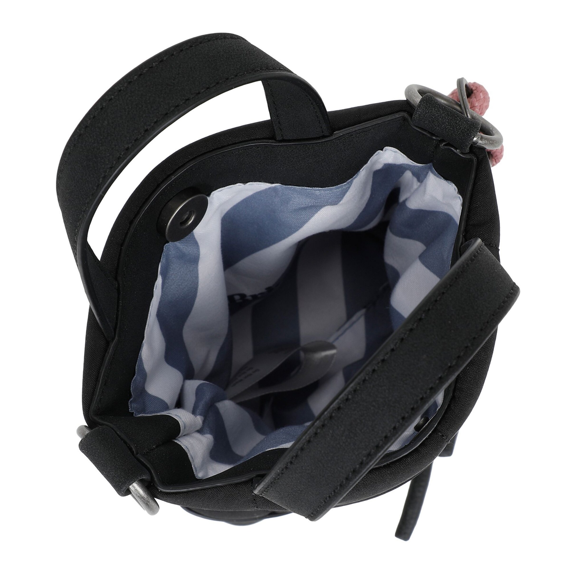 Fritzi aus Preußen Handtas 'Brigitte x Fritzi Mini Toty Limited Bubble' in Zwart