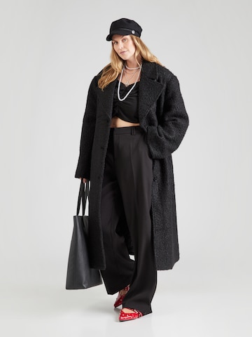 Wide Leg Pantalon à plis 'CARElly' ONLY Carmakoma en noir