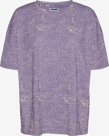 T-shirt 'ANNA' Noisy may en violet : devant