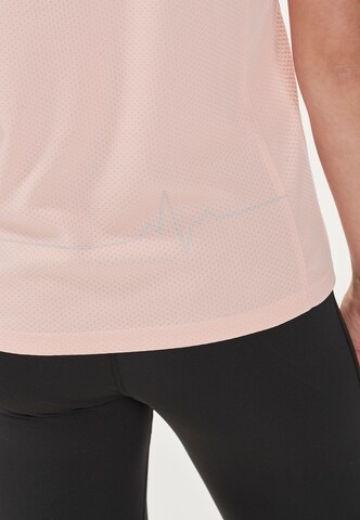 ELITE LAB Shirt 'Tech Elite X1' in Roze