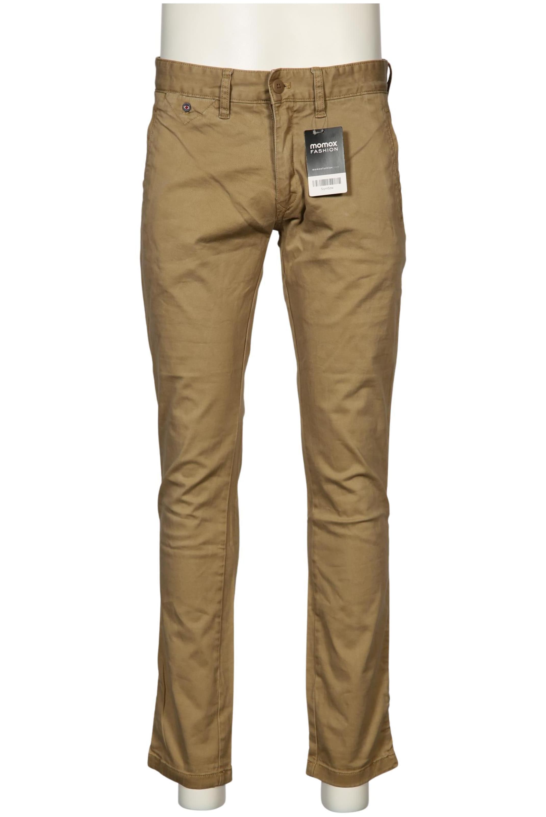 Tommy Jeans Stoffhose 32 in Beige: Vorderseite