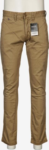 Tommy Jeans Stoffhose 32 in Beige: Vorderseite