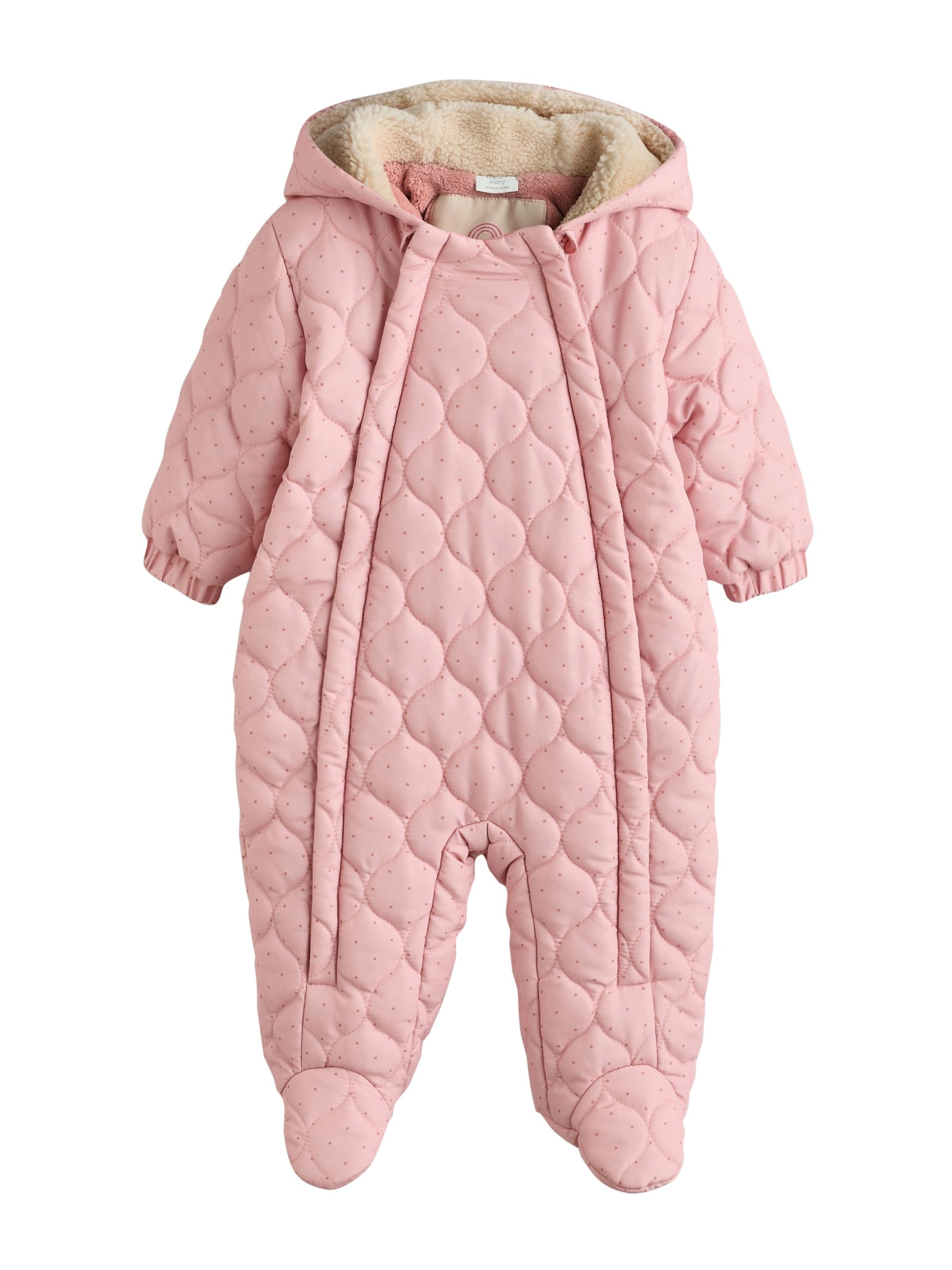 Next Overall in Pink: front