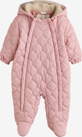 Next Overall värissä vaaleanpunainen: etupuoli