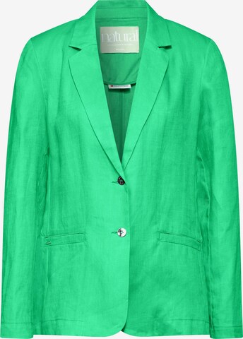 STREET ONE Blazer in Grün: predná strana