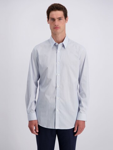 Coupe regular Chemise PIERRE CARDIN en bleu : devant