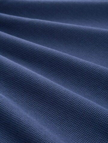 TOM TAILOR Shirt in Blau