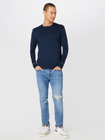 MEXX Sweater 'BRIAN' in Blue