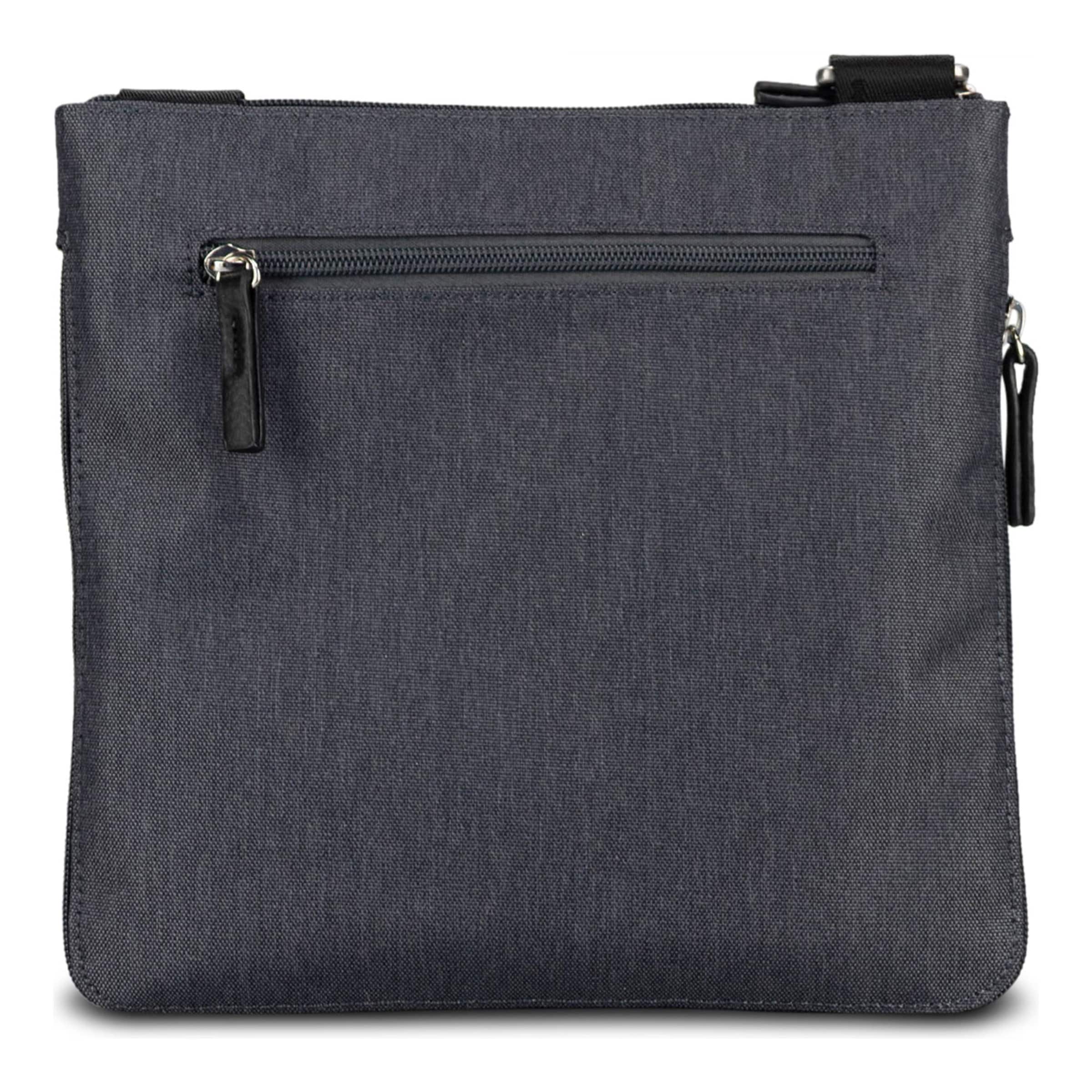 Borsa a tracolla di JOST in grigio