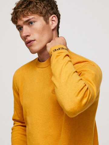 Pepe Jeans Sweater in Yellow